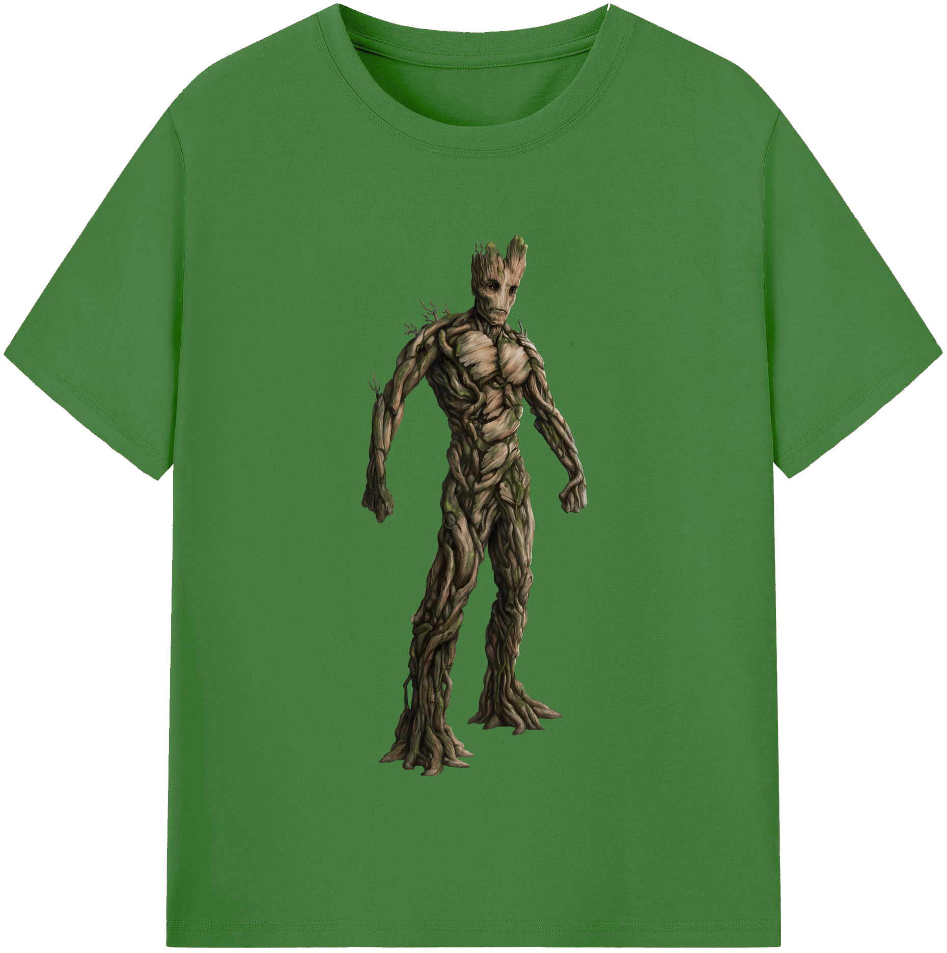 （画像用） アベンジャーズ The Avengers レディースカジュアルプリントTシャツ（綿100％）